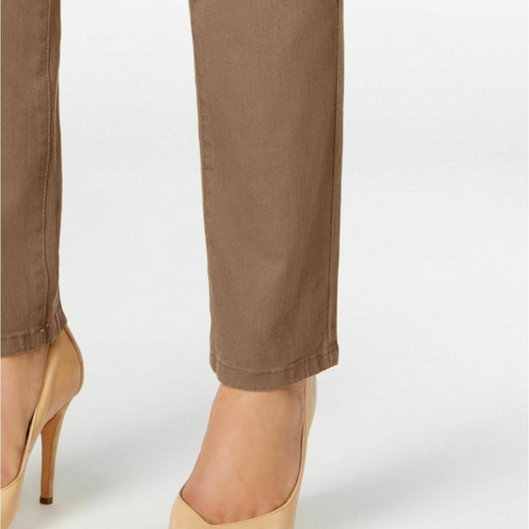 Style & Co Tummy Control Slim Leg Jeans Size 6 - Picture 6 of 8